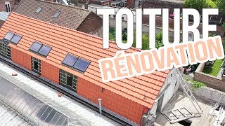 RÉNOVATION DE LA TOITURE  TRAVAUX  BUDGET   EP2 [upl. by Shewmaker]