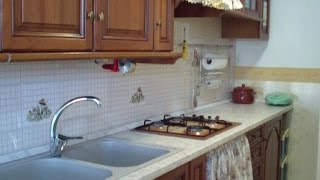 Come sostituire un piano cucinaHOW TO REPLACE A STOVE TOP [upl. by Sulienroc]