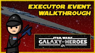 SWGOH  Executor Event Walkthrough  Discarded Doctrine [upl. by Murrell]