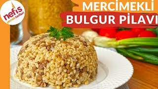 MUTLAKA DENEYİN ✅ Yeşil Mercimekli Bulgur Pilavı Nasıl Yapılır [upl. by Belac]