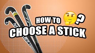 Choosing A Field Hockey Stick from Longstreth [upl. by Aram825]