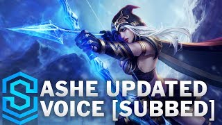 Voice  Ashe SUBBED  English [upl. by Anor]