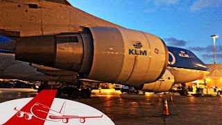 WALK AROUND amp TAKEOFF  Boeing 747 cockpit view MIAMI [upl. by Knobloch472]