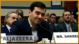 🇺🇸 Pharma Bro Martin Shkreli sentenced to seven years  Al Jazeera English [upl. by Enelrad]