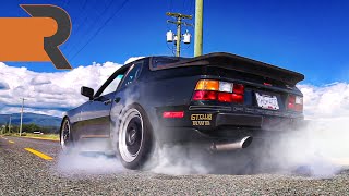 Meet The 500HP LS3Powered Porsche 944 Turbo From The Underground [upl. by Pronty]