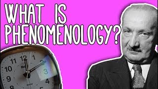 Phenomenology WTF Time and Phenomenology explained [upl. by Teressa]