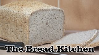 Vegan GlutenFree Bread Recipe in The Bread Kitchen [upl. by Llerraj17]