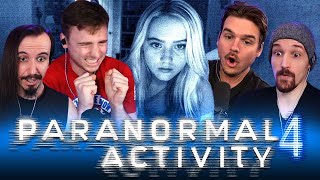 PARANORMAL ACTIVITY 4 2012 MOVIE REACTION  First Time Watching [upl. by Eldridge895]