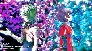 【Akano】Kabaneri of the Iron Fortress ED  ninelie／Aimer feat chelly EGOIST【歌ってみた  甲鉄城のカバネリ】 [upl. by Googins]