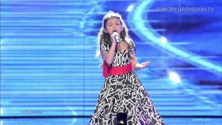 Krisia Hasan and Ibrahim  Planet of the Children Bulgaria 2014 LIVE JESC 2014 [upl. by Lantz]