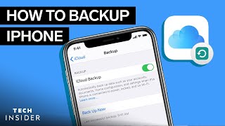 How To Backup Your iPhone [upl. by Nikolia]