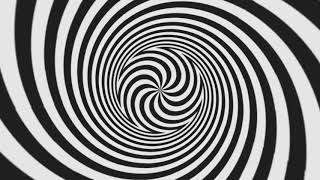 Hypnosis Spiral Illusion  Trip Simulator [upl. by Elleinahc]