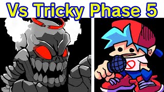 Friday Night Funkin  Vs Tricky Phase 5 Final Form FNF ModHard Fan Made [upl. by Gnod446]