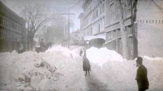 Weather History The Great Blizzard of 1888 [upl. by Roxane]