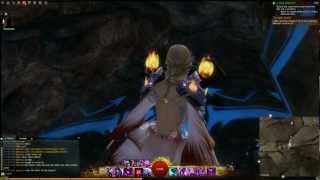 GW2 Behem Gauntlet Blazeridge Steppes jumping puzzle guide [upl. by Elocen]