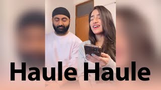 Haule Haule Ho Jayega Pyaar  Harman Kaur Ft Anurag Singh [upl. by Llednik]