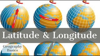 Latitude amp Longitude  GEOGRAPHY BASICS [upl. by Zetnwahs422]