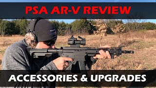 PSA ARV Review  Palmetto State Armory ARV 9mm Pistol [upl. by Malamut]