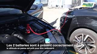 Tuto COMMENT DEMARRER UN VEHICULE AVEC DES CABLES DE DEMARRAGE [upl. by Kra]