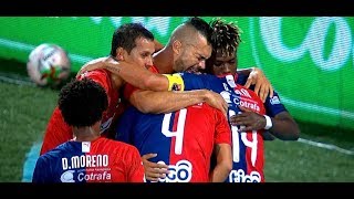 Medellín vs Cali 21  Copa Aguila 2019  Final [upl. by Aronoff526]