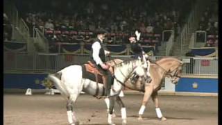 quotDressage Meets Cowboyquot 2009 Royal Agricultural Winter Fair [upl. by Nydia90]