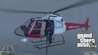 GTA 5  Rescue Mod V  PARAMEDIC 2  GTA 5 Rescue Mod PC MODS [upl. by Dnalerb]