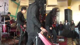 Metal Field Winter Rock Fest Shimla Dream Diabolic performing [upl. by Artapoelc515]