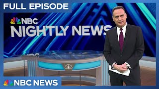 Nightly News Full Episode  March 1 [upl. by Thisbe]