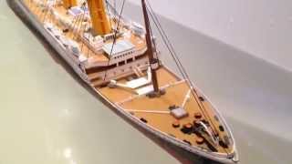 RMS Titanic Revell 1400 SINKING [upl. by Margarete176]