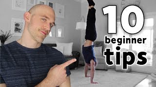 Beginner Calisthenics Tips  10 Things Ive Learned So Far [upl. by Anavoj]