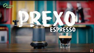 Prexo Manual Espresso Coffee Maker [upl. by Amelina]