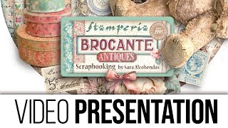 Brocante Antique  presentation [upl. by Nwahsauq607]