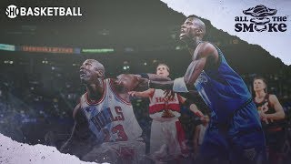 Kevin Garnett Reveals His Favorite Michael Jordan Story  ALL THE SMOKE [upl. by Nhor]