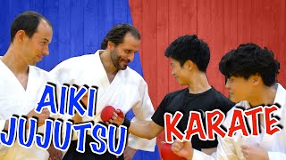 Never imaged it to be this effectiveKarate vs AikiJujutsu [upl. by Niras]