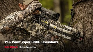 Ten Point Viper S400 Crossbow Overview  SCHEELS [upl. by Malissa]