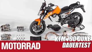 Dauertest 50000 km mit der KTM 790 Duke [upl. by Allene]