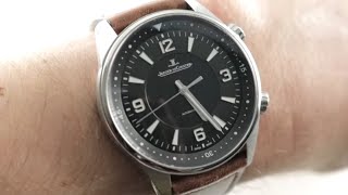 JaegerLeCoultre Polaris Automatic Q9008480 Luxury Dive Watch Review [upl. by Esyle]