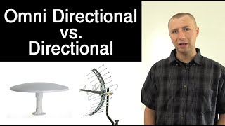 Omni Directional vs Directional TV Antennas  Which Works Better [upl. by Bradeord]