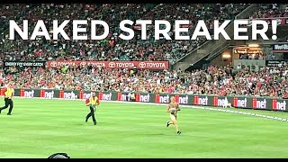 STREAKERS AT SYDNEY CRICKET GROUND  Australia [upl. by Anilem]