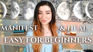 The MOON PHASES Explained Energy For Manifesting amp Healing SIMPLE [upl. by Gilliette511]