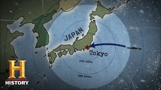 The Doolitte Raid on Tokyo 1942 The US Strikes Back  Battle 360  History [upl. by Anitnamaid]