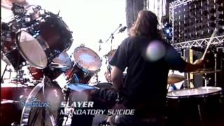 Slayer live Rock Am Ring 2005 DVDHDFULL CONCERT [upl. by Alyekahs]