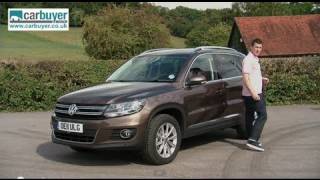 Volkswagen Tiguan SUV review  CarBuyer [upl. by Nipsirc]