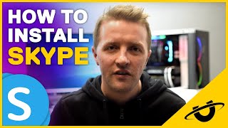 How to Install Skype on Windows 10 [upl. by Messing957]