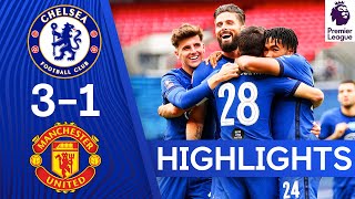 Chelsea 31 Manchester United  Dominant Performance Send Blues To The Final  FA Cup Highlights [upl. by Greta626]