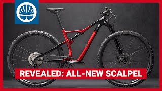 NEW Cannondale Scalpel amp Scalpel SE  XC Race amp Trail Ripper [upl. by Assilat407]