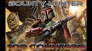 The best Bounty Hunter counters ranked  SWGOH [upl. by Helenka923]