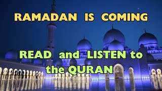 RAMADAN 2025 read and Listen to QURAN [upl. by Llertnov951]