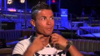 Cristiano Ronaldo angry interview on Ramos going to Man United amp working with Rafa Benitez [upl. by Hsaniva]