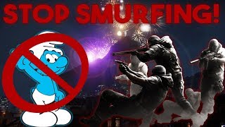 SMURFING SUCKS  Why Do I Hate Smurfing [upl. by Fabri]